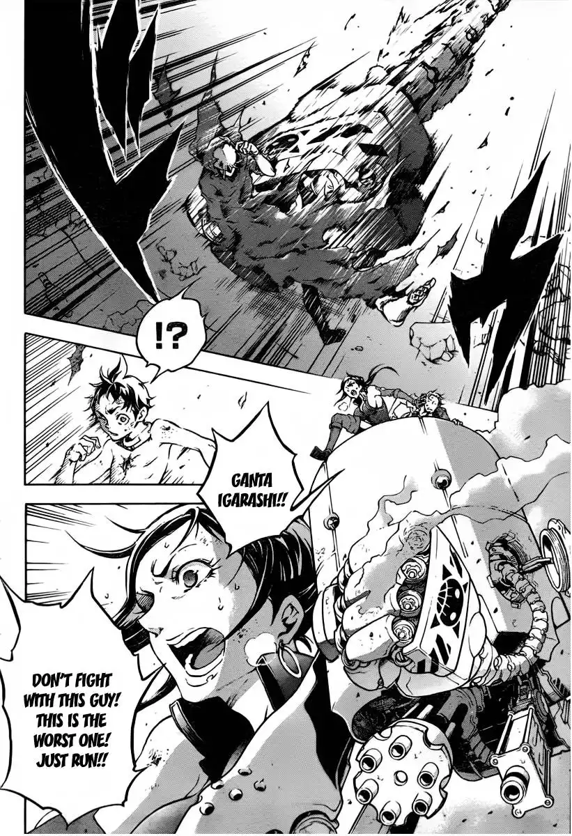 Deadman Wonderland Chapter 39 13